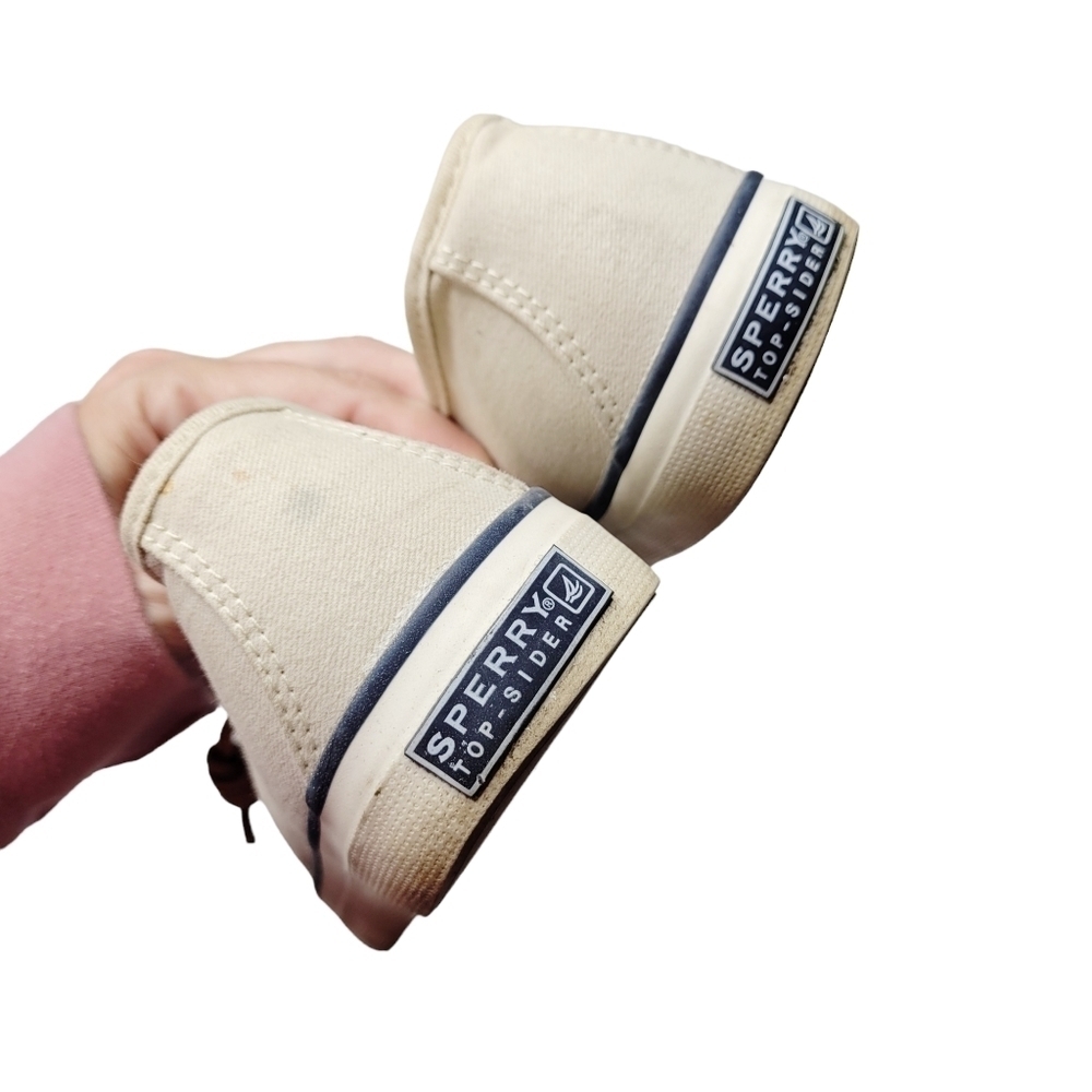 Sperry Top-Sider Seacoast Canvas Sneaker Size 7.5 - Picture 3 of 7